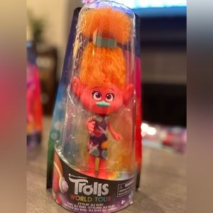 TROLL WORLD TOUR DOLL !